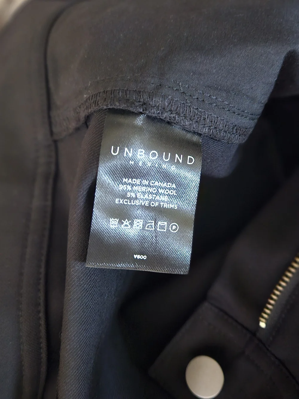 Unbound Merino Men's Slim Merino Travel Pants